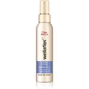 Wella - Wellaflex 2 Days Volume Spray - Haarspray - 150 ml