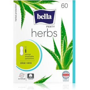 BELLA - Aloe Vera Inlegkruisjes - Parfumvrij - 60 St
