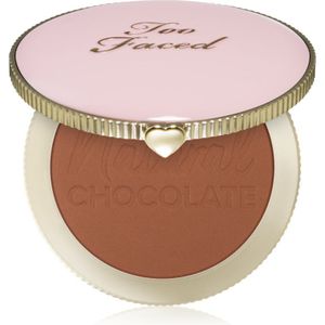 Too Faced Chocolate Soleil Natural Chocolate Bronzer Verhelderende Bronzer Tint Caramel Cocoa 9 g