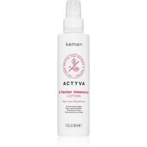 Kemon - Actyva P Factor Intensive Haarverzorging - 100 ml