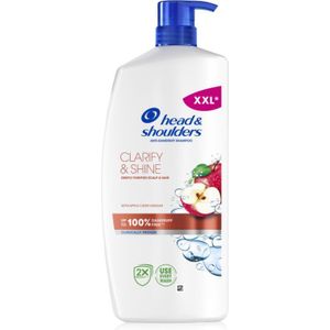 Head & Shoulders - Clarify&Shine Apple Cider - Shampoo - 800 ml