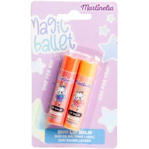 Martinelia Magic Ballet Lip Balm Duo Lippenbalsem (voor Kinderen )
