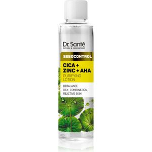 Dr. Santé - Sebocontrol Cica + Zinc + AHA - Reinigingsmelk - 200 ml