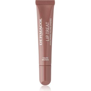 Dermacol - Lip Treat - Hydraterende Lipgloss - Tint 9 Taupe Brown - 10 ml