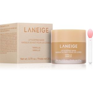 LANEIGE Lip Sleeping Mask_EX Herstellende Nachtmasker voor Lippen Tint Vanilla 20 g