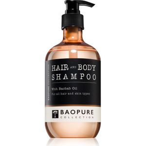 BAOPURE Collection Hair and Body Shampoo Shampoo voor haar en lichaam 475 ml