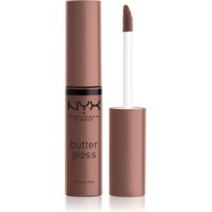 NYX Professional Makeup Butter Gloss Lipgloss Tint 48 Cinnamon Roll 8 ml