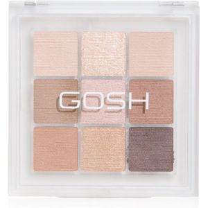 Gosh - Eyedentity - Oogschaduw Palette - Tint 007 Be Honey - 6 g