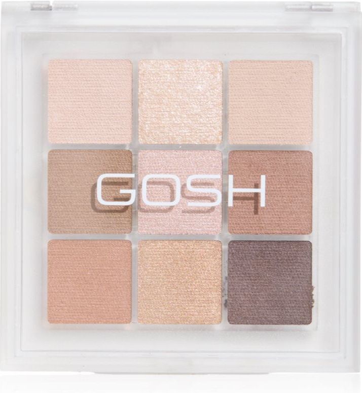 Gosh - Eyedentity - Oogschaduw Palette - Tint 007 Be Honey - 6 g
