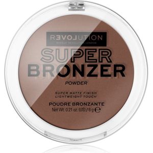 Revolution - Relove Super Bronzer - Bronzer - Tint Oasis - 6 gr