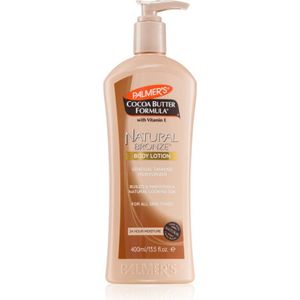 Palmer’s - Cocoa Butter Formula Natural Bronze - Zelfbruinende Body Crème - 400 ml