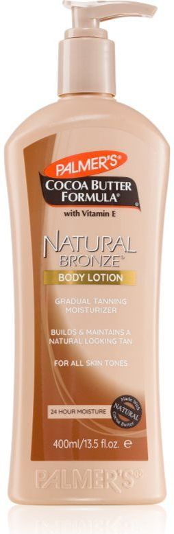 Palmer’s - Cocoa Butter Formula Natural Bronze - Zelfbruinende Body Crème - 400 ml