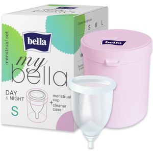 BELLA MyBella Comfort - Menstruatiecup - Transparant - 25 ml - 1 st