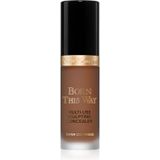 Too Faced Born This Way Super Coverage Multi-Use Concealer Langaanhoudende Consealer voor Volledige Dekking Tint Cocoa 13,5 ml