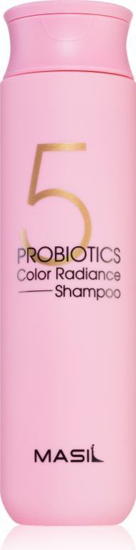 Masil - 5 Probiotics Color Radiance Shampoo - 300 ml - Voor Gekleurd Haar