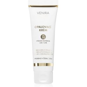 Venira Sunscreen SPF 50 Zonnebrandcrème met UVA en UVB Filters 50 ml