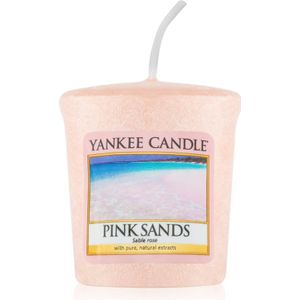 Yankee Candle - Pink Sands ( růžové písky ) - Aromatická votivní svíčka