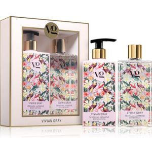 Vivian Gray - Sensational Sensual Jasmine - Gift Set - 2x350 ml - Cosmetica voor Vrouwen