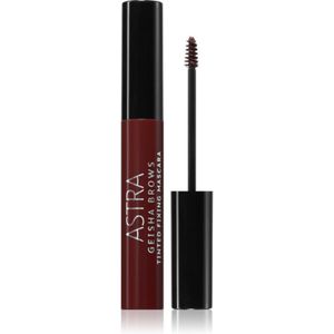 Astra - Geisha Brows - Wenkbrauwmascara - Tint 02 Auburn - 5 ml
