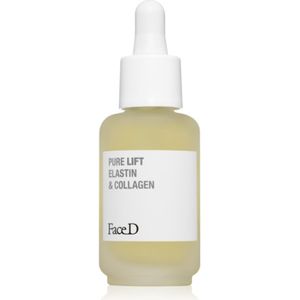 Face D Pure Lift Elastin & Collagen Anti-Rimpel Serum voor Gezicht en Hals 30 ml
