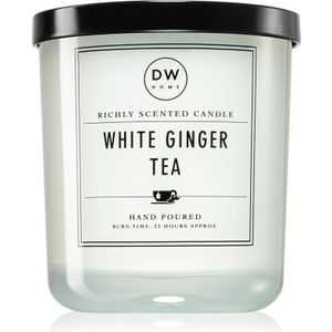 DW Home Signature White Ginger Tea geurkaars 264 gr