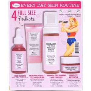 theBalm To The Rescue® Skincare Collection Gift Set voor het Gezicht