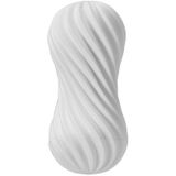 Tenga Flex Silky White masturbator 16,5 cm