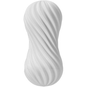Tenga Flex Silky White masturbator 16,5 cm