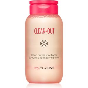 Clarins Cleansing Purifying Toning Lotion Voedende Reinigingstonic 200 ml