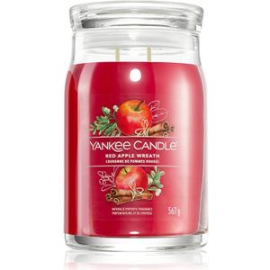 Yankee Candle Signature Red Apple Wreath Large Jar