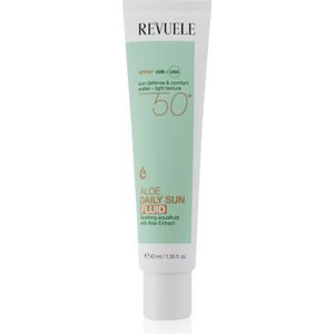 Revuele - Daily Sun Aloe - Zonnebrand - SPF 50+ - 40 ml