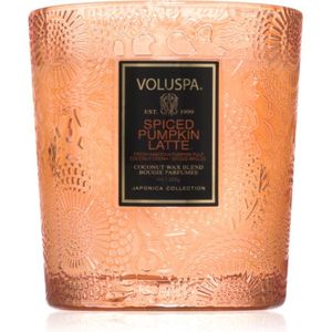 VOLUSPA Japonica Holiday Spiced Pumpkin Latte geurkaars 255 g