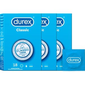 Durex Classic 2+1 condooms (handige verpakking)
