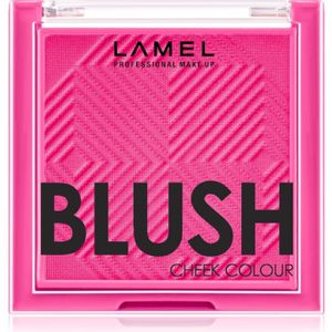 LAMEL OhMy Blush Cheek Colour Compacte Blush met Matterend Effect Tint 406 3,8 g