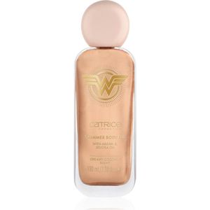 Catrice Wonder Woman Glitter Olie voor het Lichaam Tint 010 Goddess 100 ml