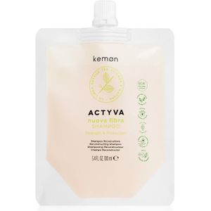 Kemon - Actyva Nuova Fibra - Shampoo - 100 ml