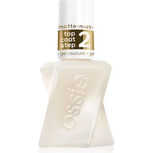 essie gel couture Top Coat met Matterend Effect 13,5 ml