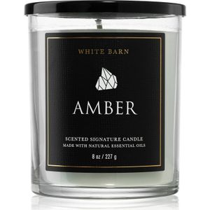 Bath & Body Works Amber geurkaars 227 g