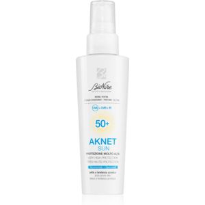 BioNike - Aknet Sun - Beschermende Huidcrème - SPF 50+ - 50 ml