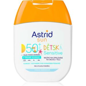 Astrid Sun - Babylotion - SPF 50+ - 60 ml - Zonnebrand