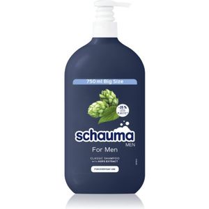 Schwarzkopf - Schauma MEN - Shampoo - 750 ml - Voor Iedere Dag