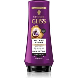Schwarzkopf - Gliss Full Hair Wonder - Herstellende Balsem - 200 ml - Haarbalsem