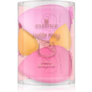 essence - Hello Kitty - Make-up Sponsjes - 4 Stuks - Voor Vrouwen