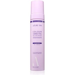 Azure Tan - Violet Base - Zelfbruinende Schuim - 200 ml - Tint Extreme Dark
