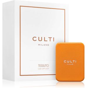 Culti - Car Diffuser - Luchtverfrisser - Orange Tessuto