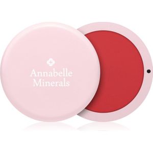 Annabelle Minerals Blush Balm multifunctionele make-up voor ogen, lippen en gezicht Tint Red Velvet 6.5 ml