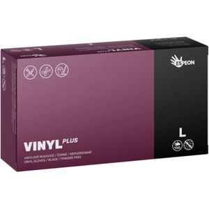 Espeon - Vinyl Plus - Poedervrije Vinyl Handschoenen - 100 Stuks