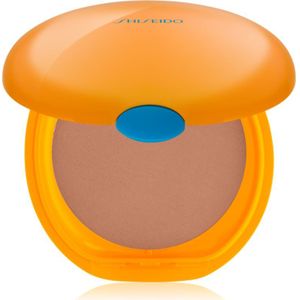 Shiseido Sun Care Tanning Compact Foundation Compacte Foundation SPF 6 Tint Bronze 12 g