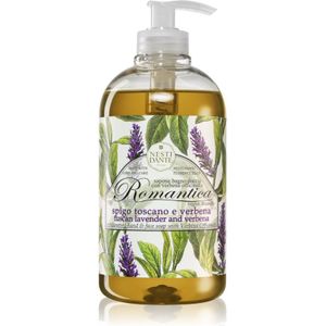 Nesti Dante Romantica Wild Tuscan Lavender and Verbena fijne vloeibare zeep voor de handen 500 ml