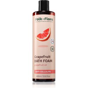 Folk & Flora - Grapefruit - Badschuim - 400 ml